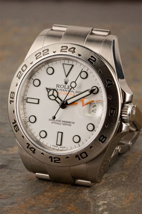 rolex explorer 2 used|rolex explorer 2 price uk.